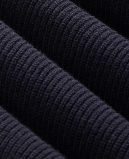 Lambswool Military Turtleneck Sweater, image 7
