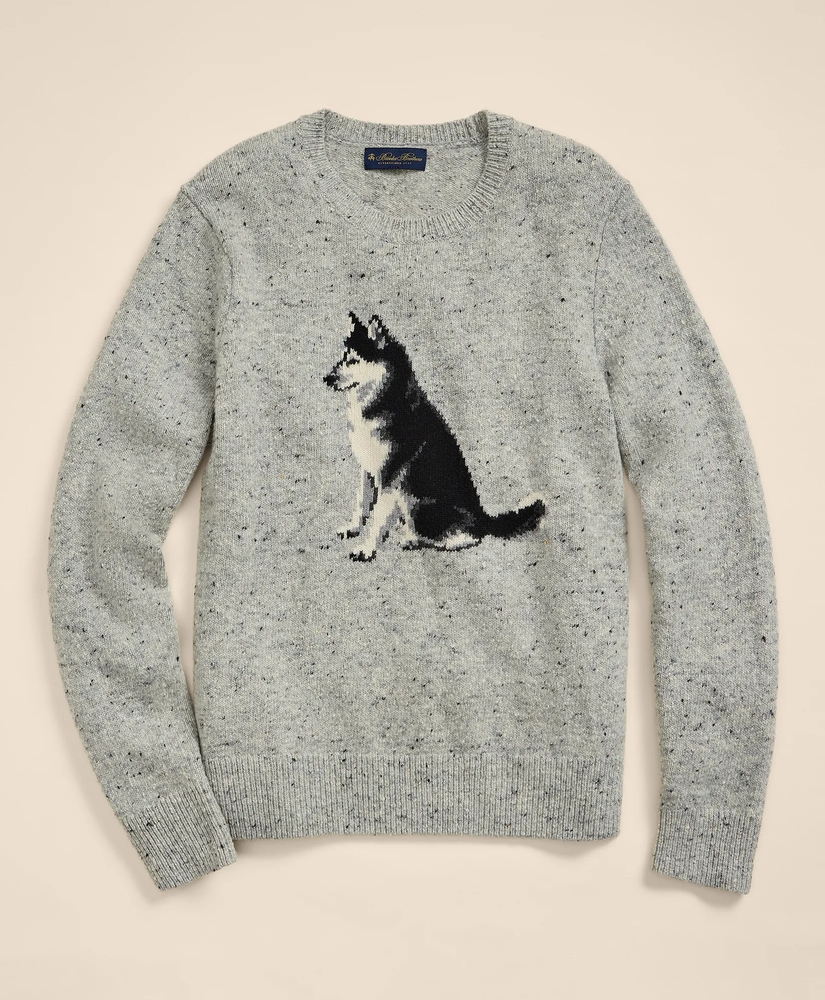Merino Wool Husky Sweater, image 2