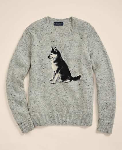 Merino Wool Husky Sweater, image 2