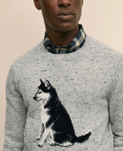 Merino Wool Husky Sweater, image 4
