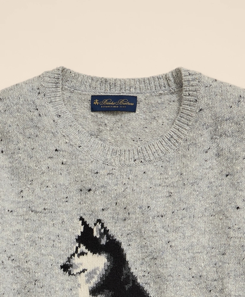 Merino Wool Husky Sweater, image 6
