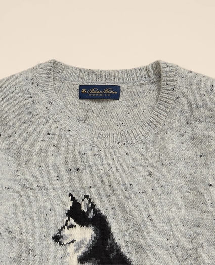 Merino Wool Husky Sweater, image 6