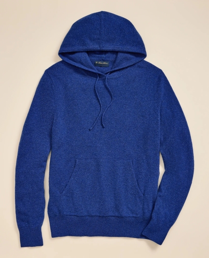 3-Ply Cashmere Hoodie Sweater, image 2