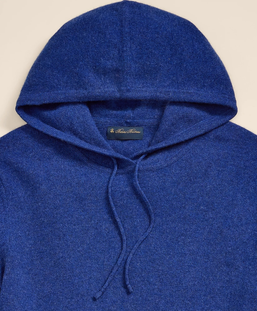3-Ply Cashmere Hoodie Sweater, image 5