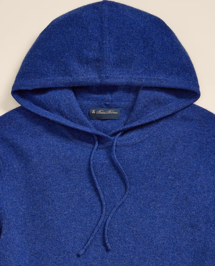 3-Ply Cashmere Hoodie Sweater, image 5