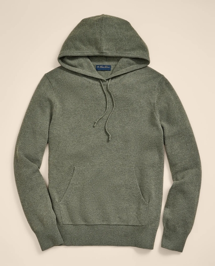 3-Ply Cashmere Hoodie Sweater