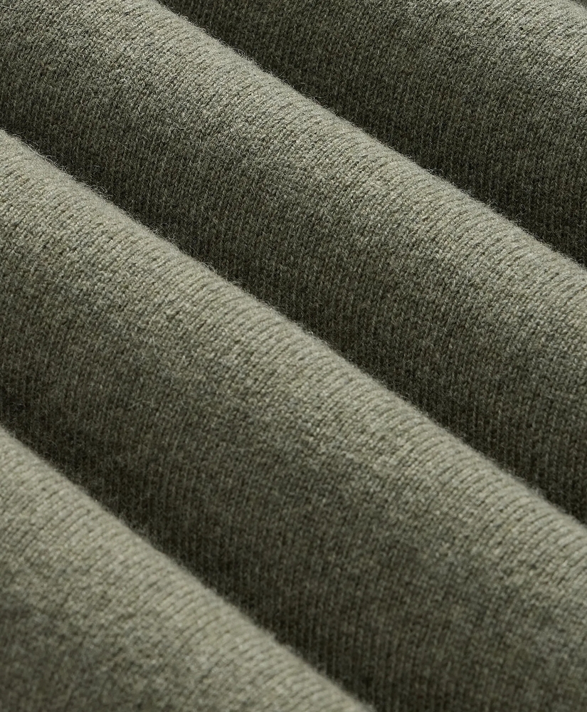 3-Ply Cashmere Hoodie Sweater, image 3