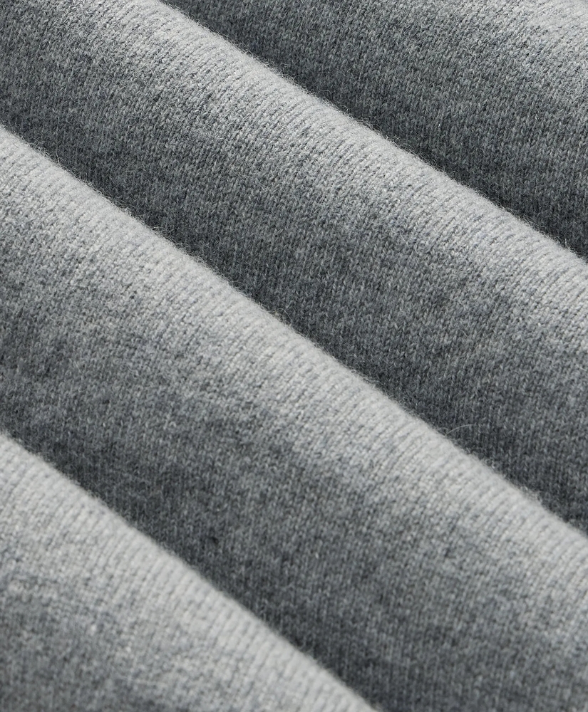 3-Ply Cashmere Hoodie Sweater, image 6