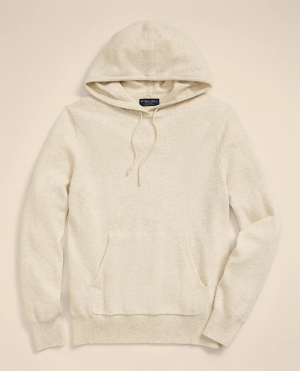 3-Ply Cashmere Hoodie Sweater