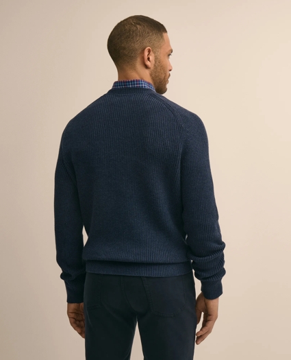 Supima&reg; Cotton English Rib Sweater, image 3