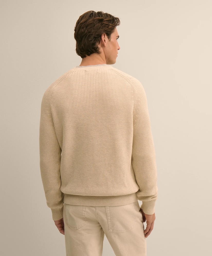 Supima&reg; Cotton English Rib Sweater, image 3