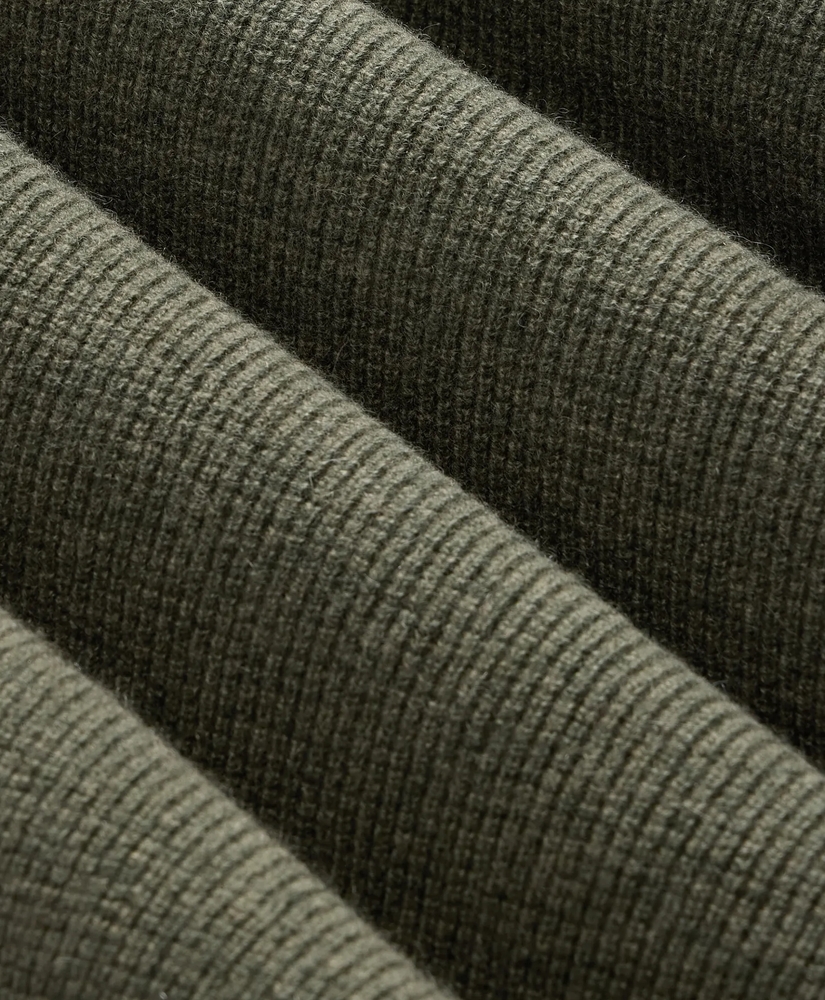 Cashmere Waffle-Knit Sweater, image 3