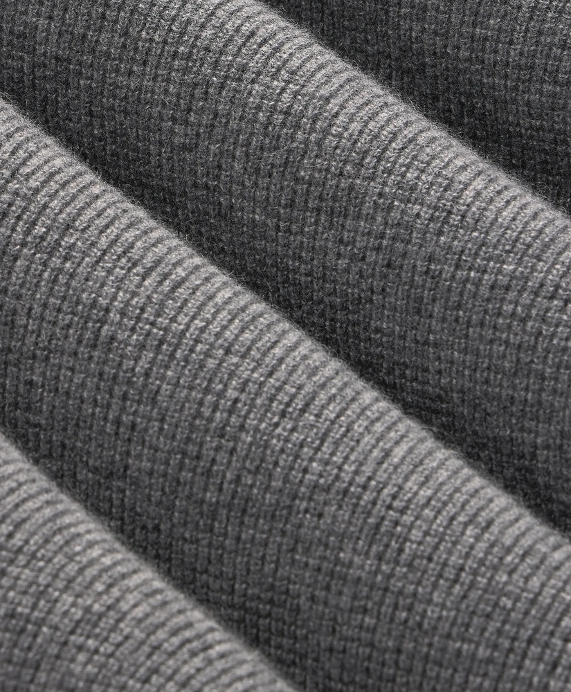 Cashmere Waffle-Knit Sweater, image 3