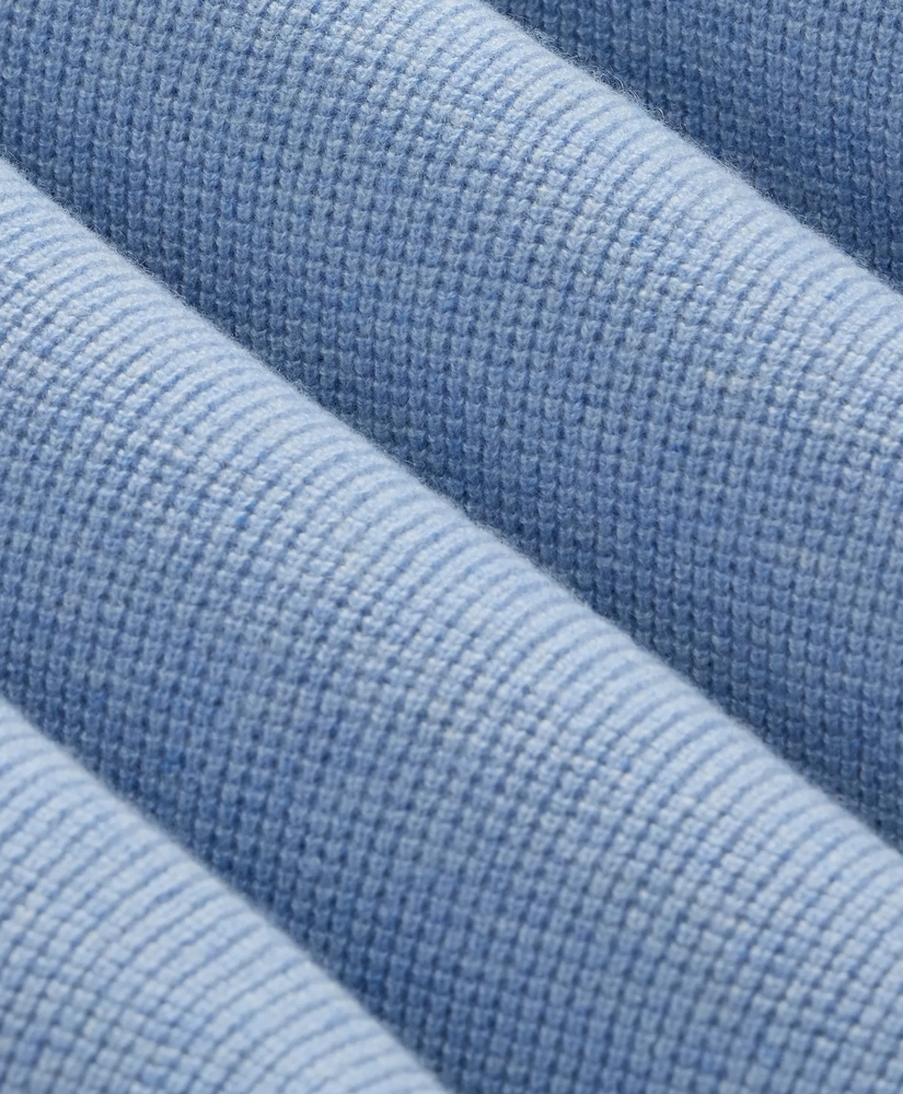 Cashmere Waffle-Knit Sweater, image 3