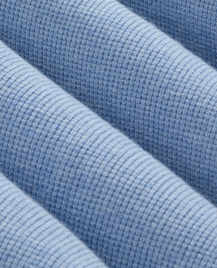 Cashmere Waffle-Knit Sweater, image 3