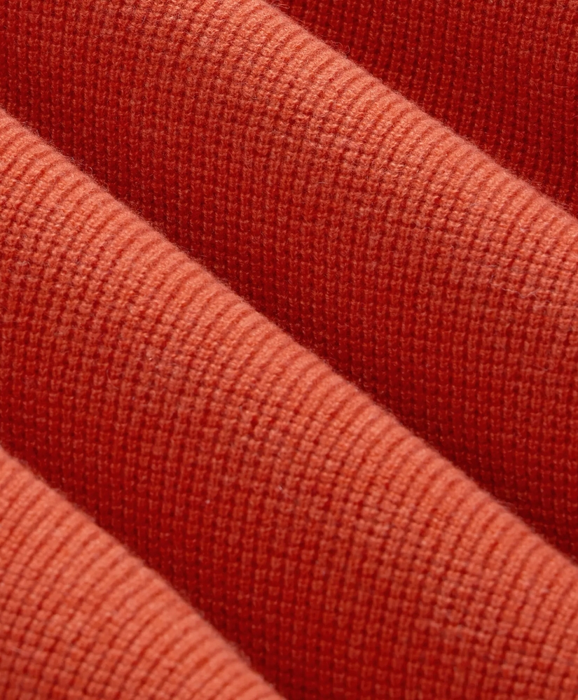 Cashmere Waffle-Knit Sweater, image 6