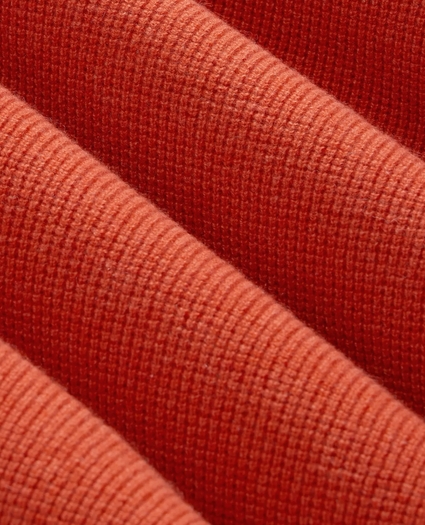 Cashmere Waffle-Knit Sweater, image 6