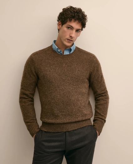 Brushed Wool Sweater, image 1