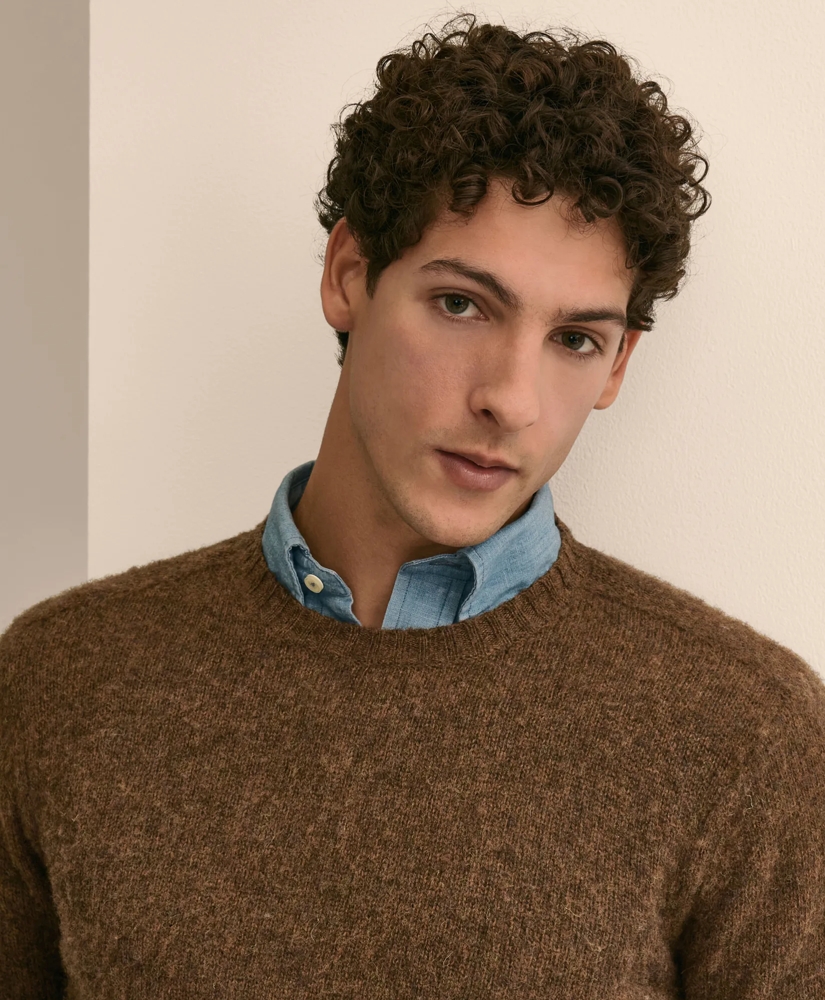 Brushed Wool Sweater, image 3