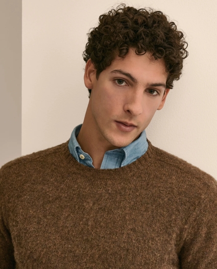 Brushed Wool Sweater, image 3