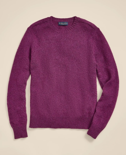 Brushed Wool Sweater