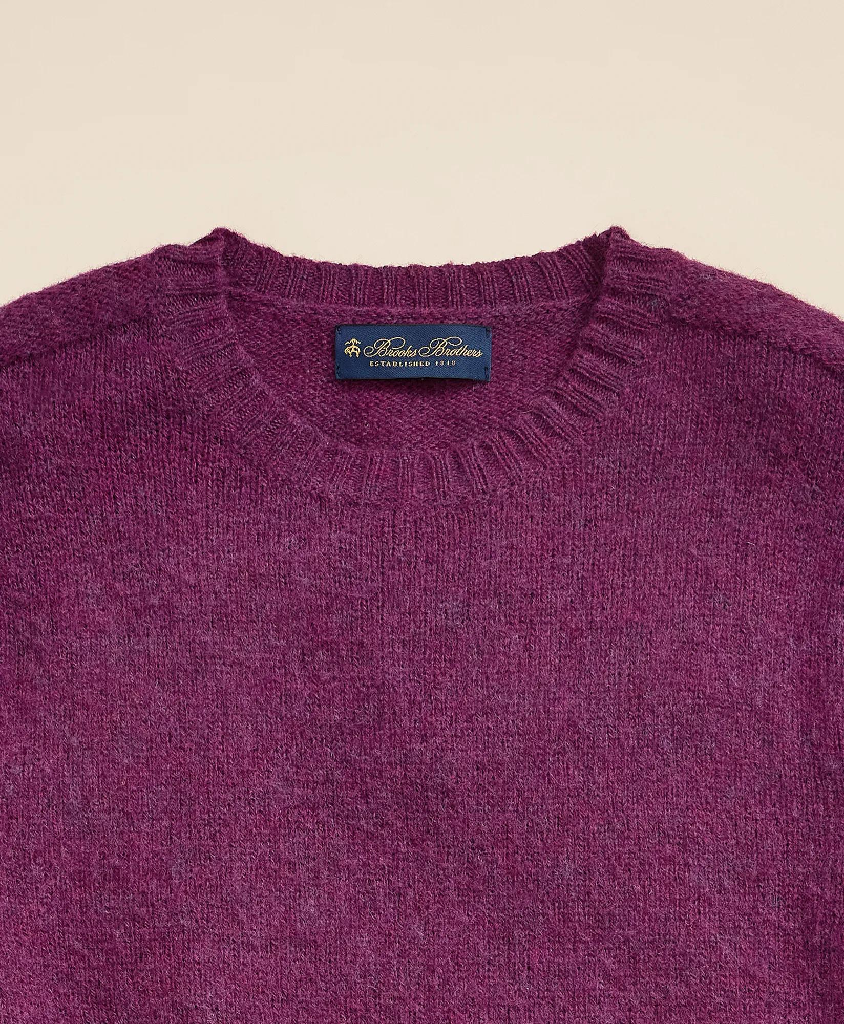 Brushed Wool Sweater, image 2