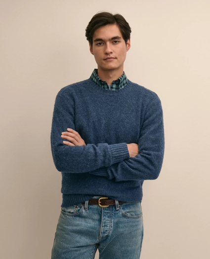 Brushed Wool Sweater, image 1