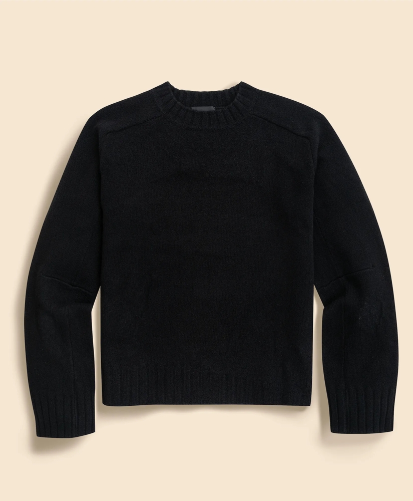 Brooks Brothers x NEEDLES Lambswool Mock Neck Sweater, image 1