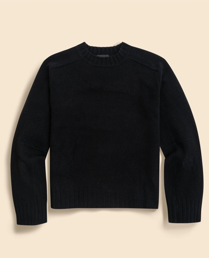 Brooks Brothers x NEEDLES Lambswool Mock Neck Sweater, image 1