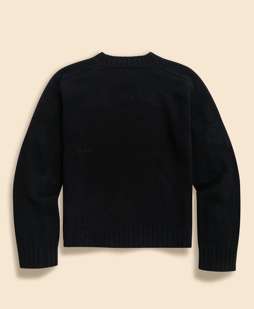 Brooks Brothers x NEEDLES Lambswool Mock Neck Sweater, image 2