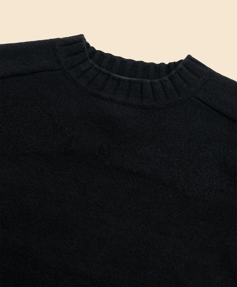 Brooks Brothers x NEEDLES Lambswool Mock Neck Sweater, image 3