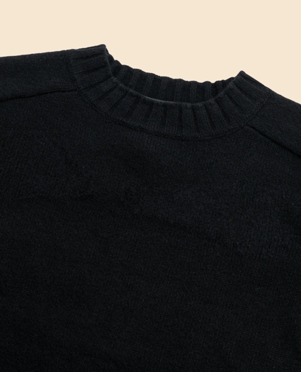 Brooks Brothers x NEEDLES Lambswool Mock Neck Sweater, image 3