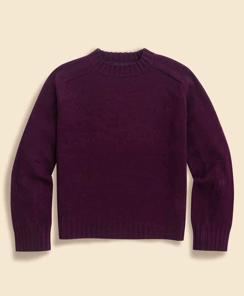Brooks Brothers x NEEDLES Lambswool Mock Neck Sweater, image 1