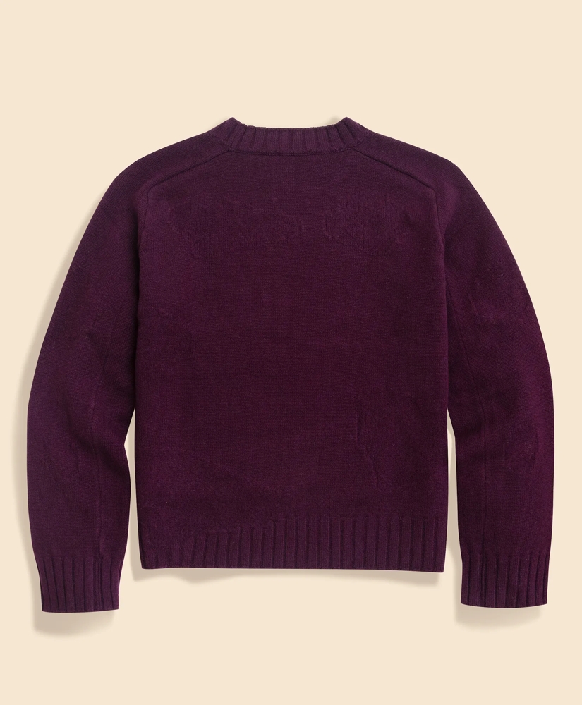 Brooks Brothers x NEEDLES Lambswool Mock Neck Sweater, image 2