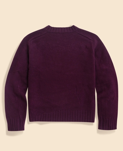 Brooks Brothers x NEEDLES Lambswool Mock Neck Sweater, image 2