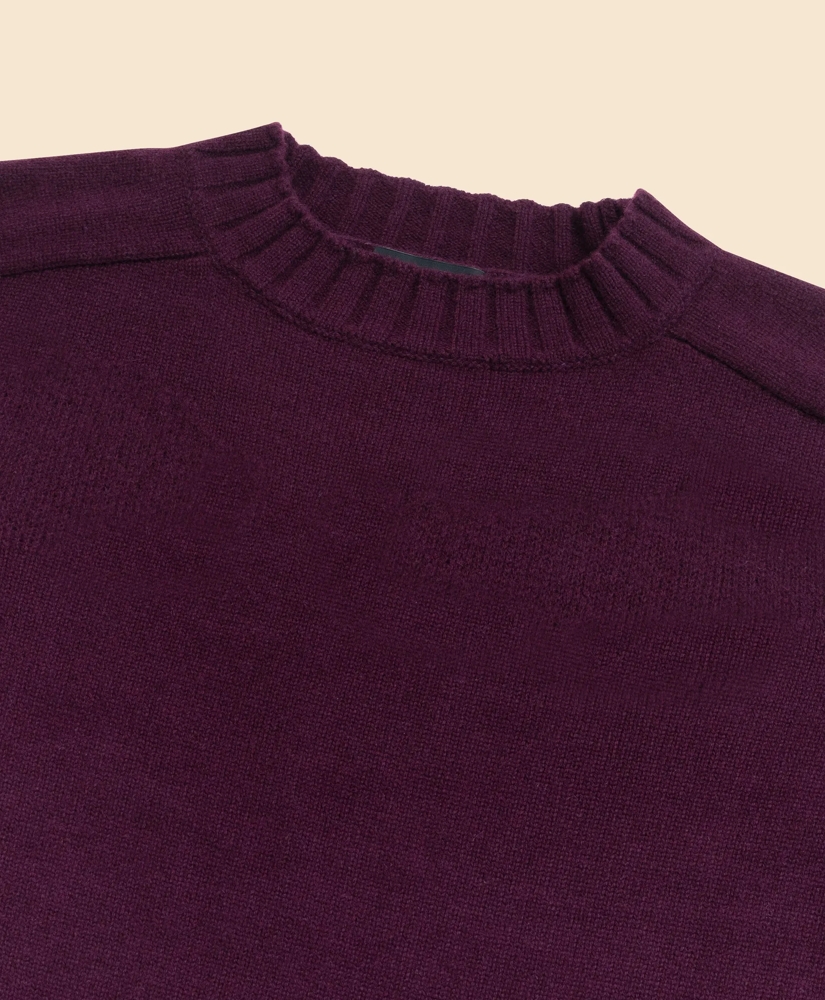 Brooks Brothers x NEEDLES Lambswool Mock Neck Sweater, image 3