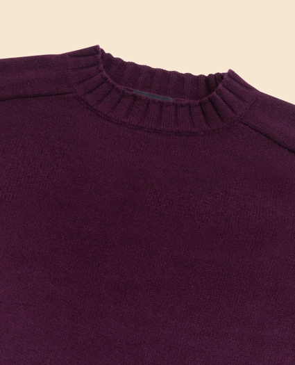 Brooks Brothers x NEEDLES Lambswool Mock Neck Sweater, image 3