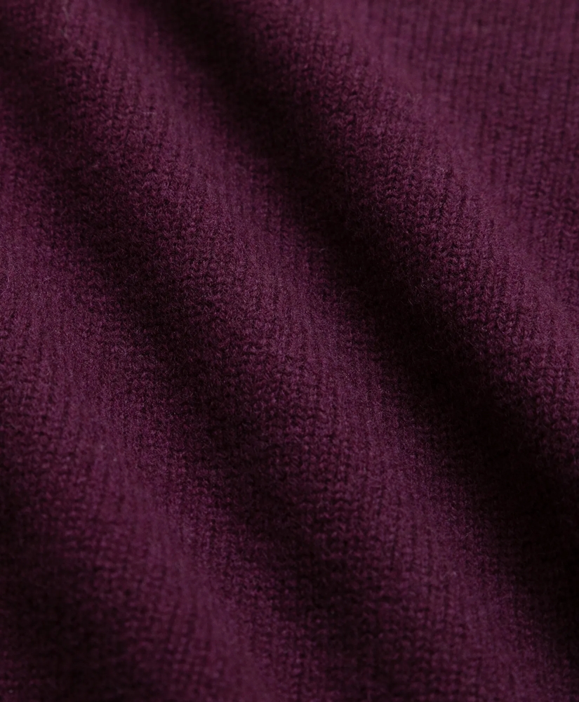 Brooks Brothers x NEEDLES Lambswool Mock Neck Sweater, image 5