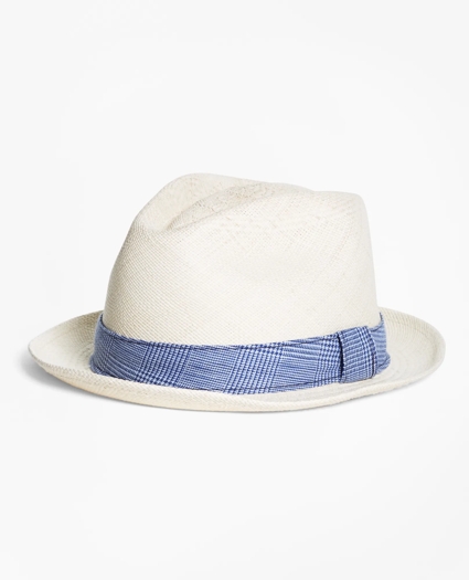 Straw Block Hat