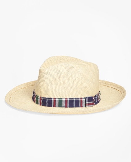 Straw Panama Hat