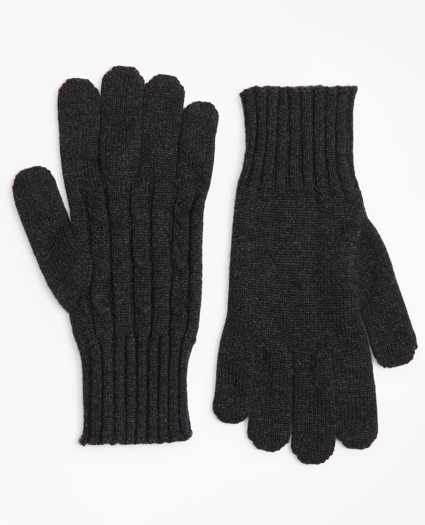 Cashmere Cable Gloves