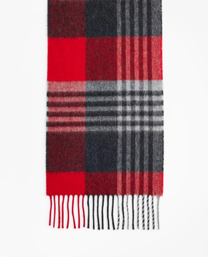 Red Tartan Scarf, image 2