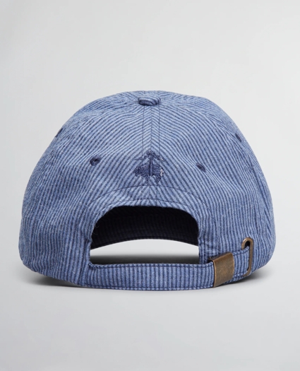 Seersucker Baseball Cap, image 2