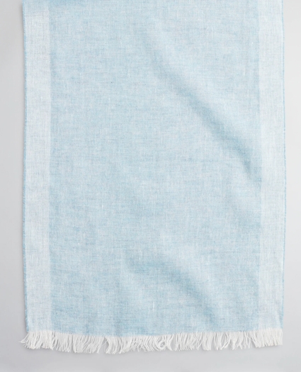 Cashmere and Linen Scarf, image 2