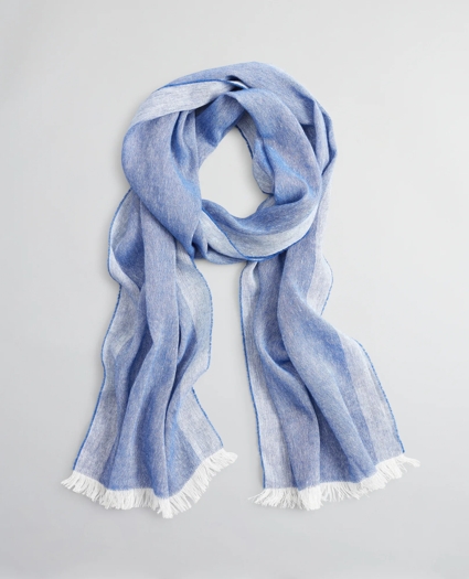 Cashmere and Linen Scarf, image 1