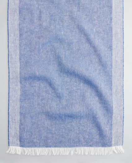 Cashmere and Linen Scarf, image 2
