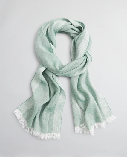 Cashmere and Linen Scarf, image 1