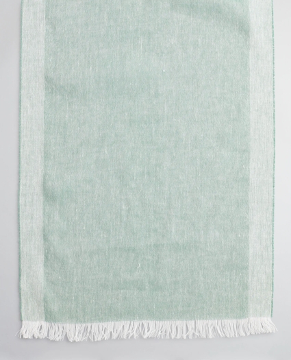 Cashmere and Linen Scarf, image 2