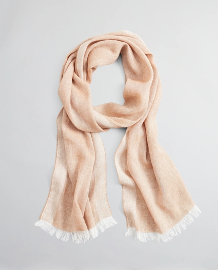 Cashmere and Linen Scarf, image 1