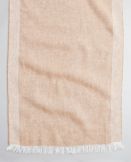 Cashmere and Linen Scarf, image 2